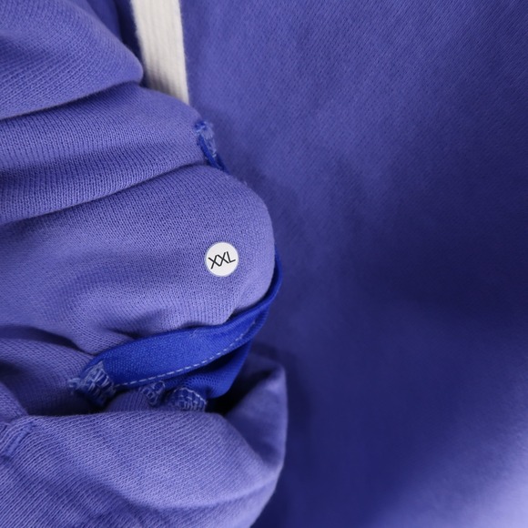 Stori Hoodie Womens XXL Purple‎ Pullover Kangaroo Pocket Drawstring Long Sleeve - Picture 6 of 7